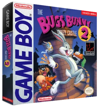 jeu Bugs Bunny - Crazy Castle 2